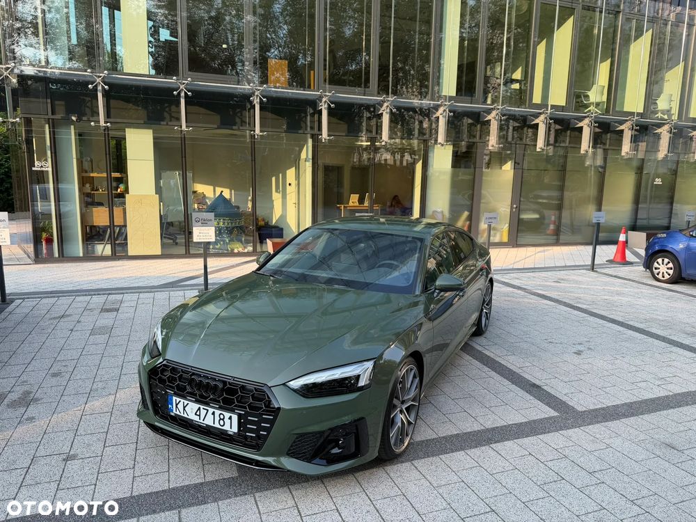 Audi A5 Sportback 35 TFSI mHEV S Line S tronic - 13