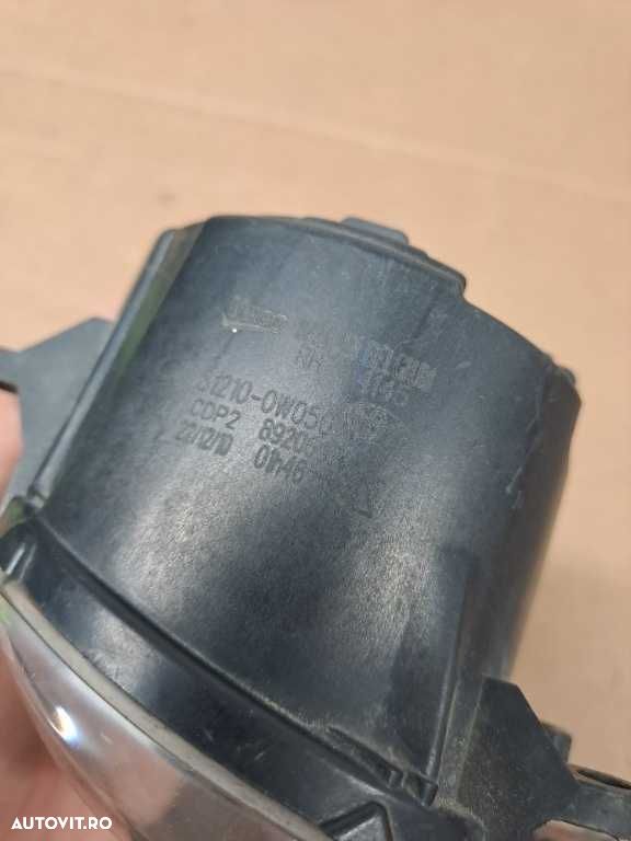 Proiector dreapta original Toyota Rav 4 an 2005-2013 - 2