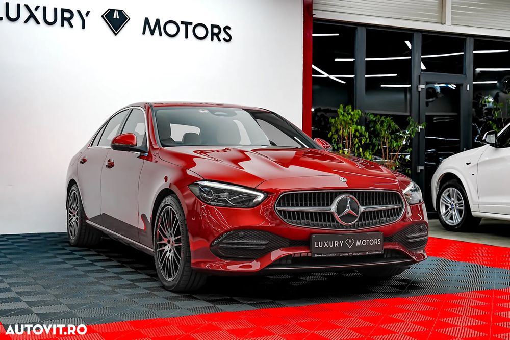 Mercedes-Benz C 220 d 9G-TRONIC 4Matic Avantgarde - 13