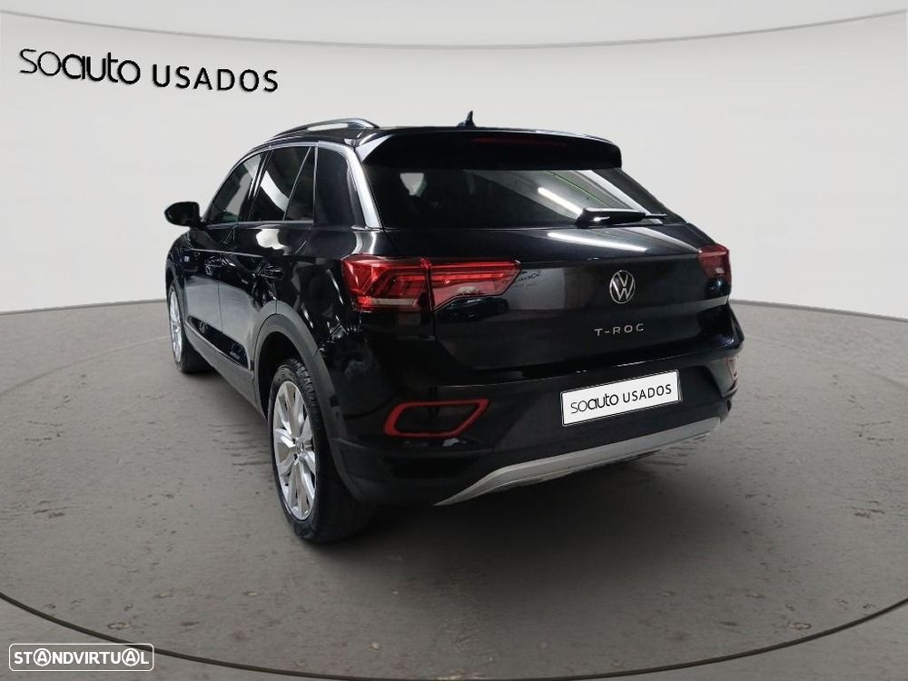 VW T-Roc 1.5 TSI Urban DSG - 5