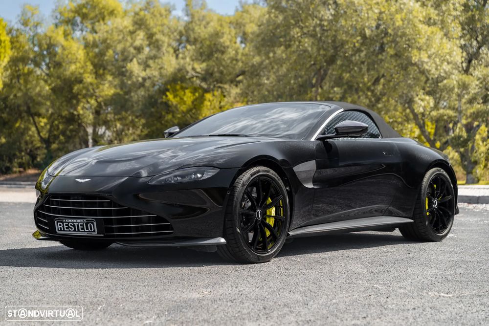 Aston Martin Vantage Roadster V8 - 3