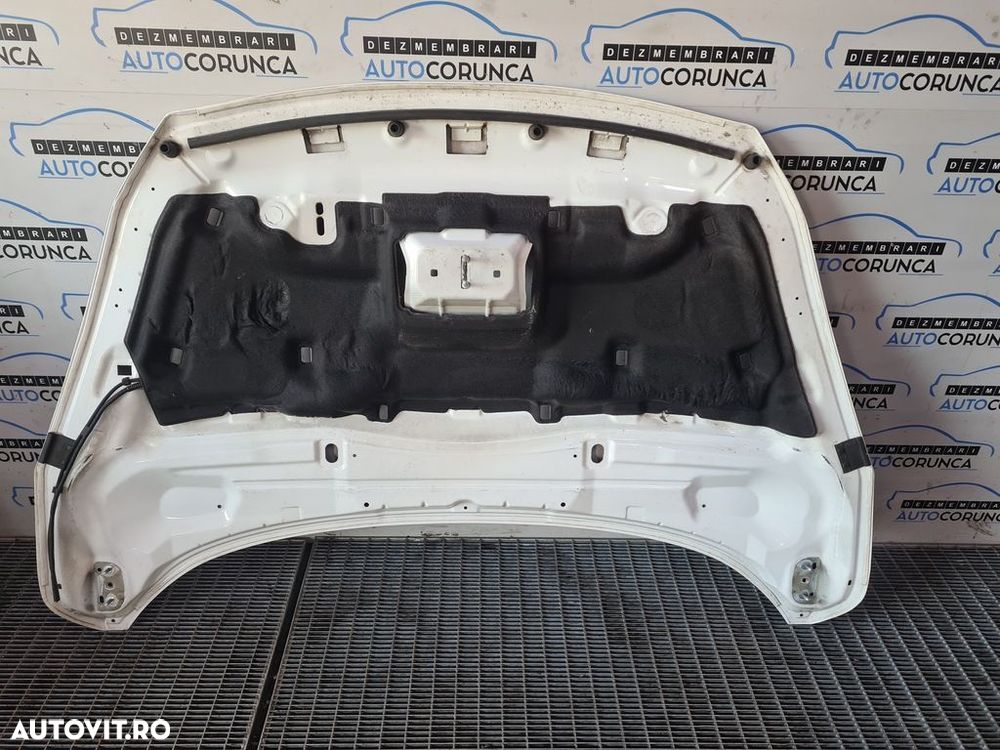 Capota Ford Kuga II 2012 - 2014 SUV 4 Usi ALB (1012) SĂRITA VOPSEAUA ÎN MAI MULTE LOCURI ... - 6