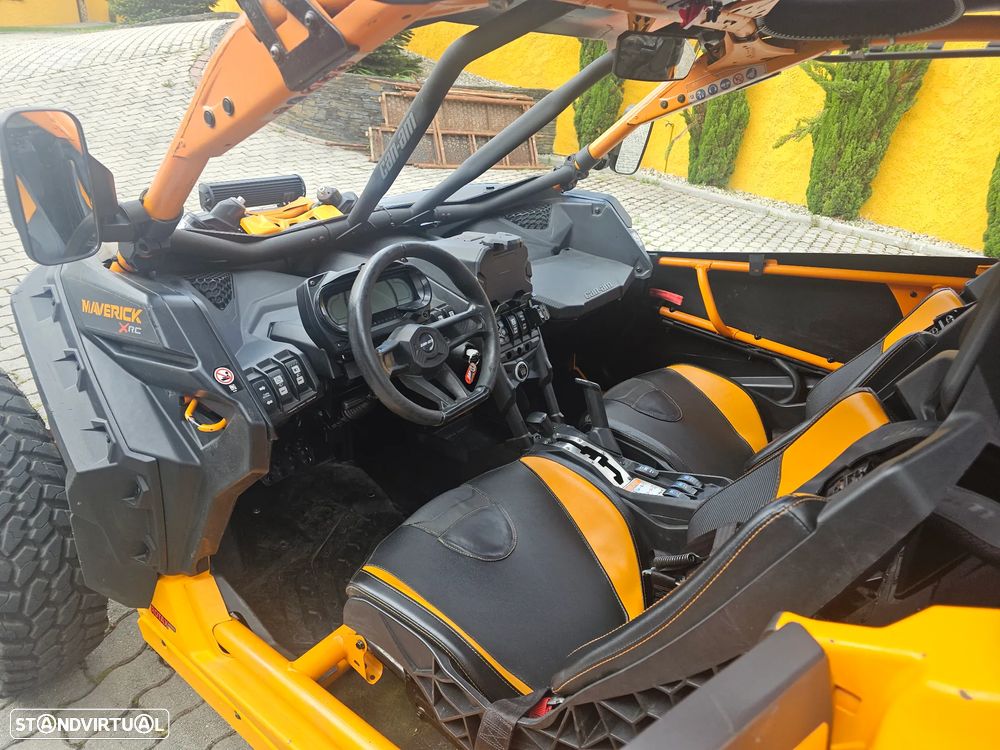 Bombardier CAN AM CAN AM Maverick X3 RC Turbo RR - 23