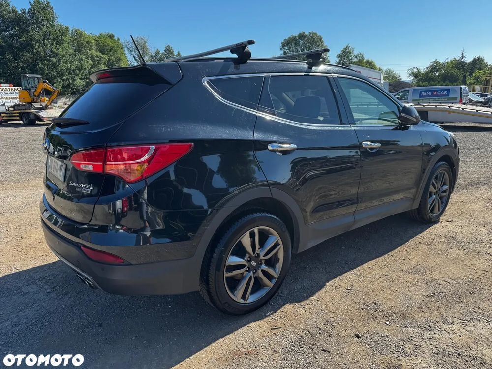 Hyundai Santa Fe blue 2.2 CRDI 4WD Automatik 7-Sitzer Premium - 10