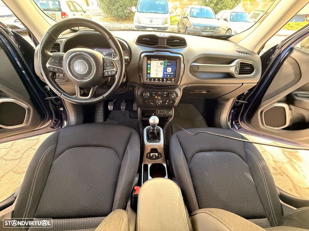 Jeep Renegade 1.0 T Limited - 10