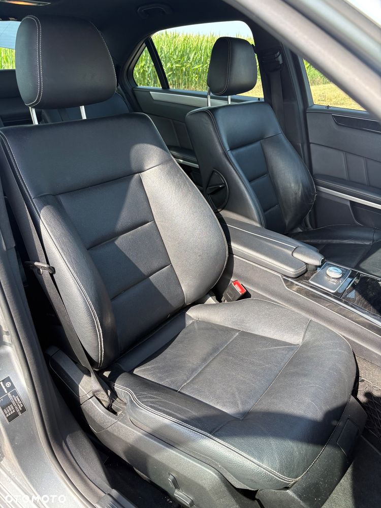 Mercedes-Benz Klasa E 350 CDI DPF BlueEFFICIENCY 7G-TRONIC Avantgarde - 16