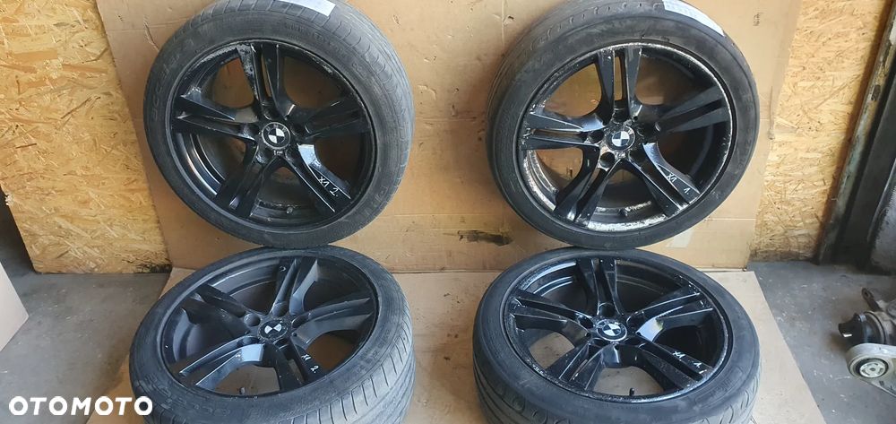 Alufelgi felgi aluminiowe M-Pakiet 5x120 R18 2x 8J IS30 2x 9J IS41 BMW X1 E84 7842636 7842637 - 1