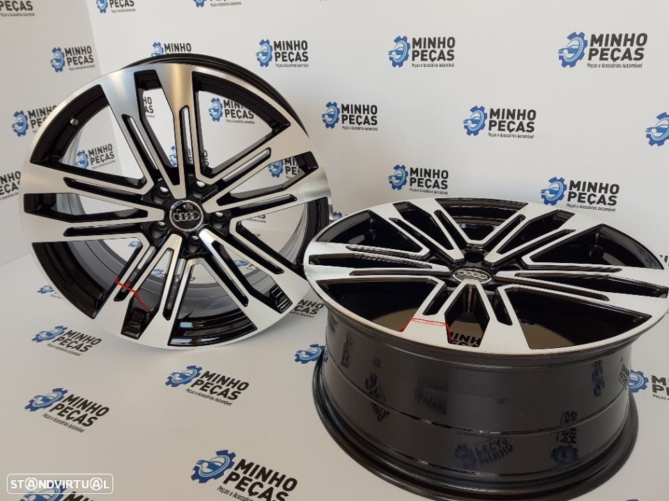 Jantes Audi A8 em 19 - 5