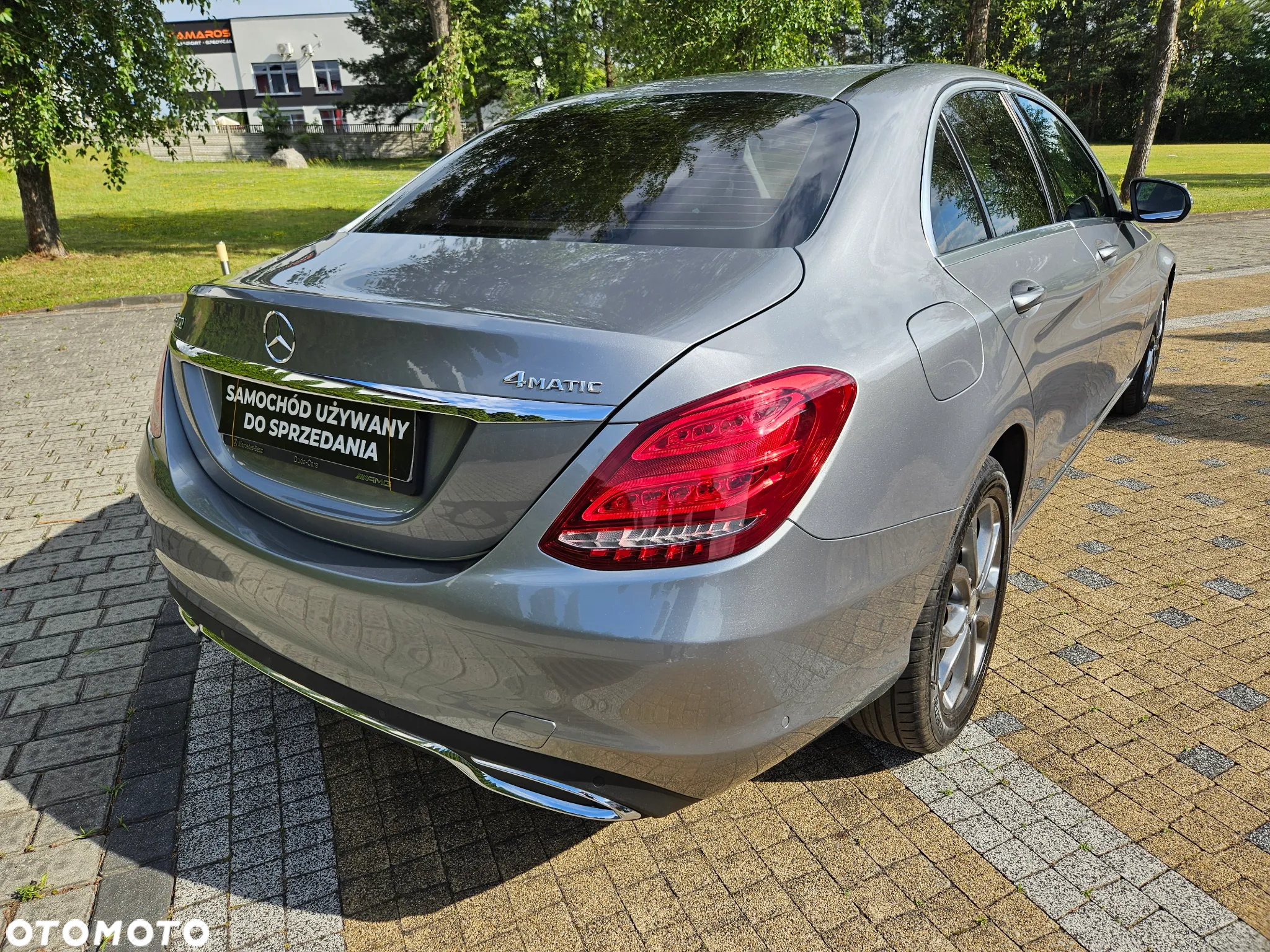 Mercedes-Benz Klasa C 200 4-Matic 9G-TRONIC - 3