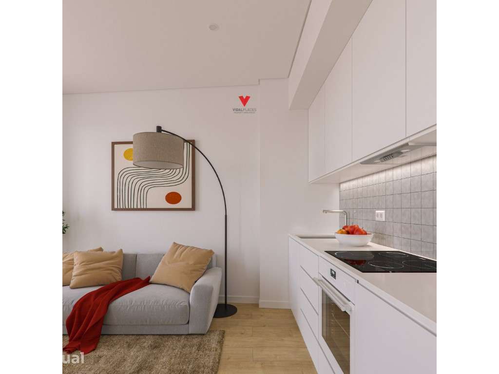 Apartamento T2 Novo na Graça - Grande imagem: 5/22