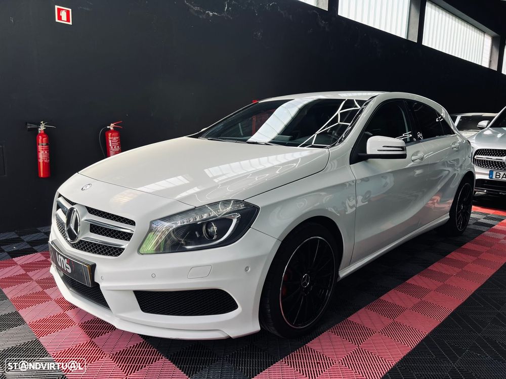 Mercedes-Benz A 180 CDI BE AMG Line - 4