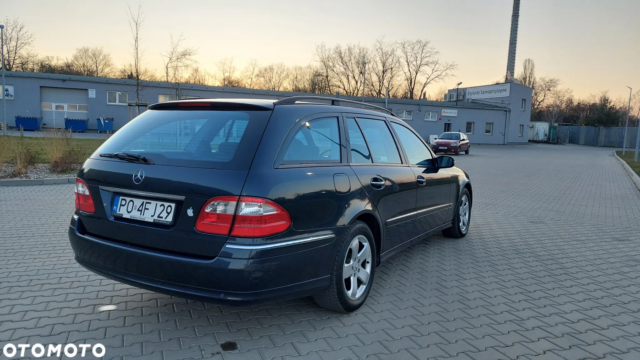 Mercedes-Benz Klasa E - 13