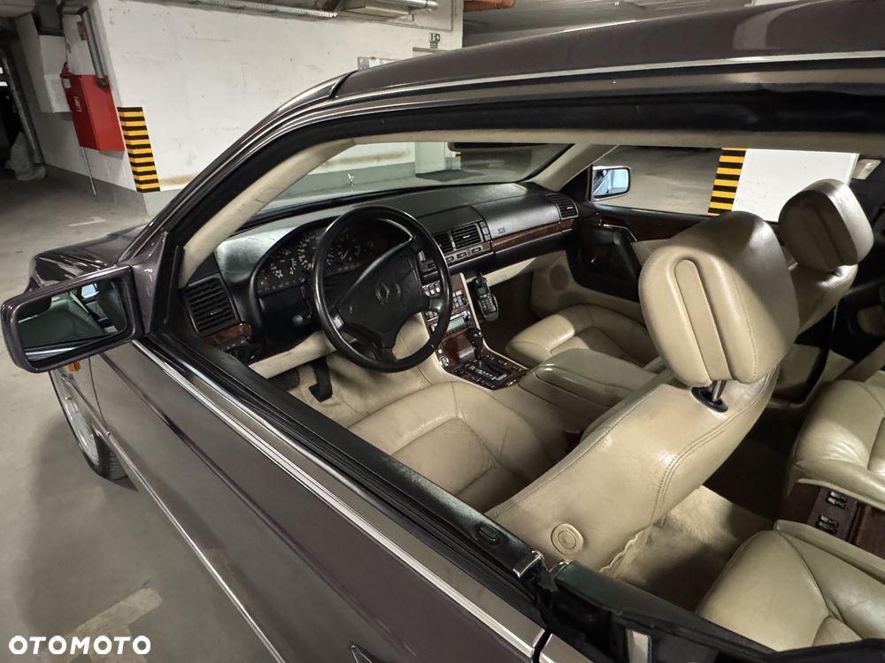 Mercedes-Benz Klasa S 1993