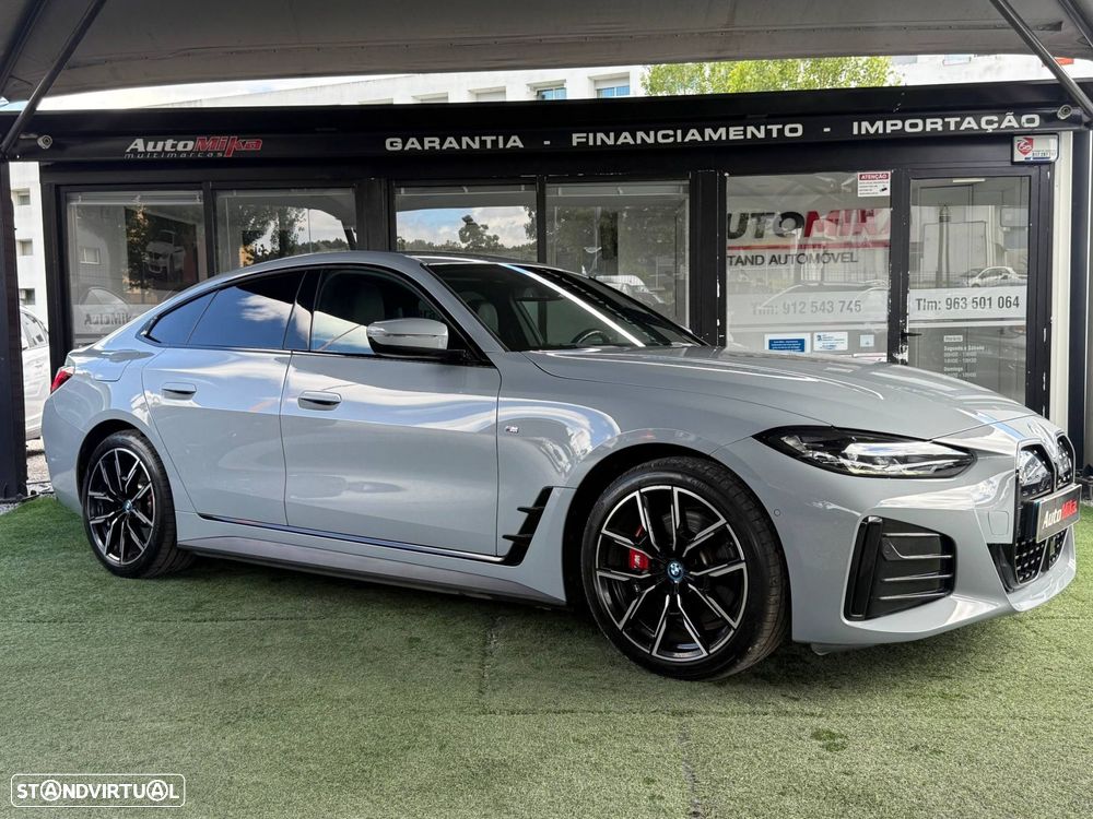 BMW i4 eDrive40 Pack Desportivo M - 10