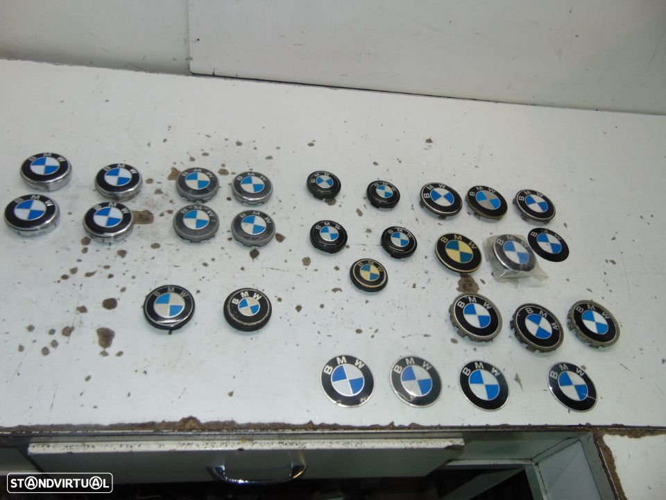 Centros de jante  antigos bmw - 8