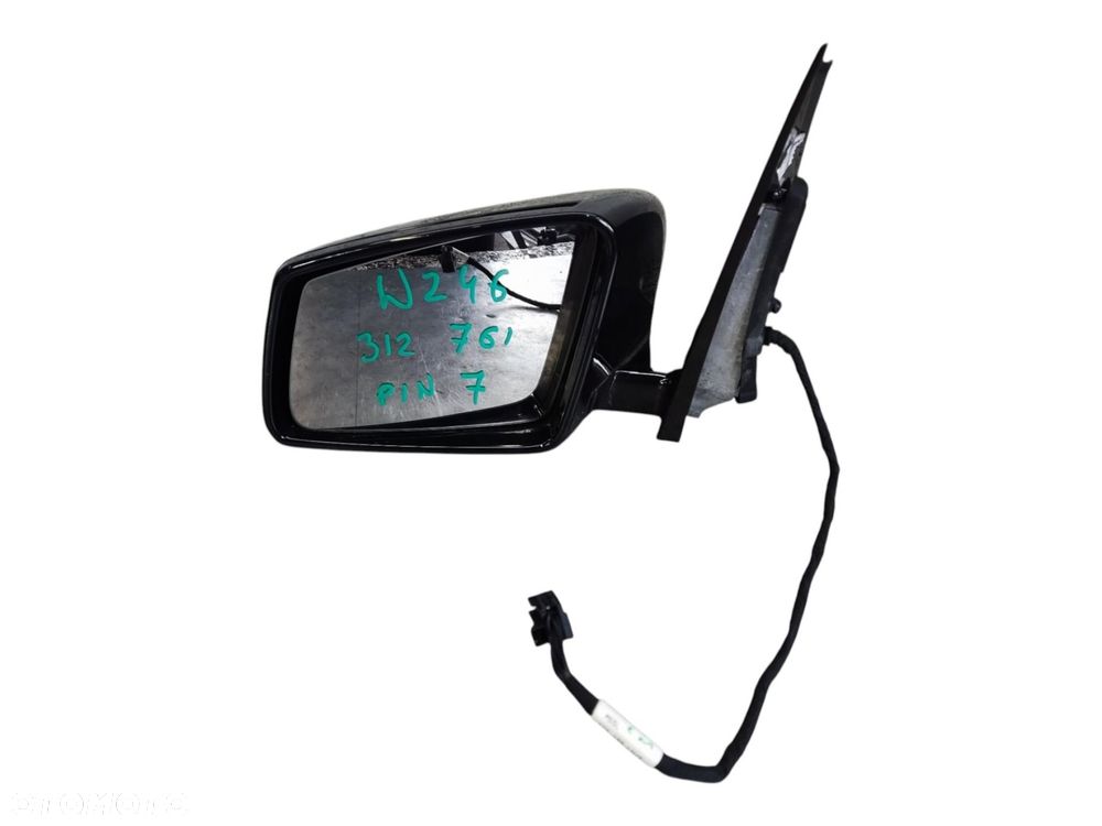 MERCEDES B KLASA W246 LUSTERKO LEWE 7 PIN KOD 761 - 1