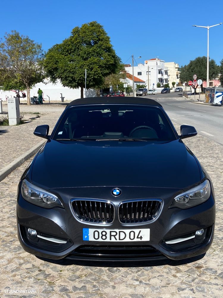 BMW 218 d Cabrio Line Sport - 2