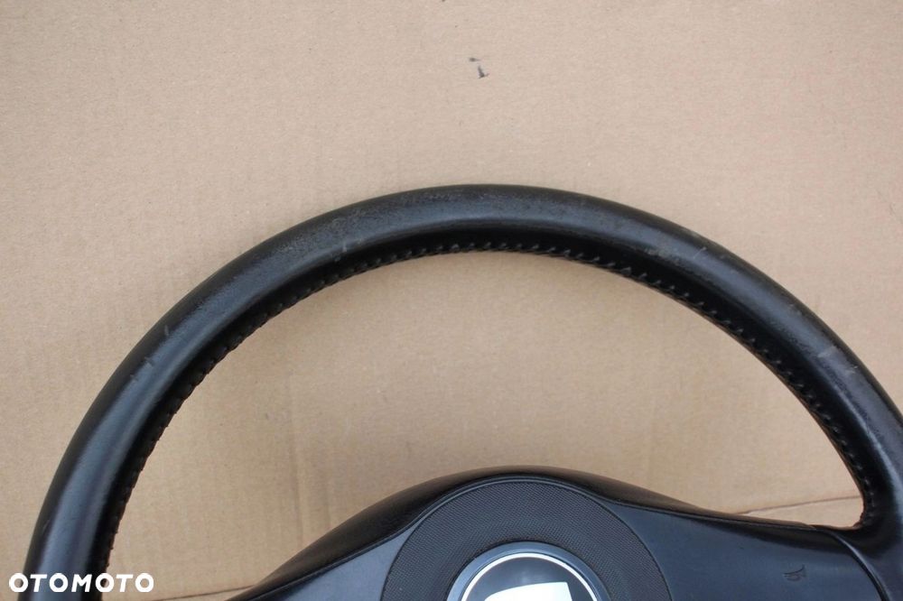 Kierownica Seat Leon I Toledo II oryginalna z poduszką skóra TPO SPORT - 3