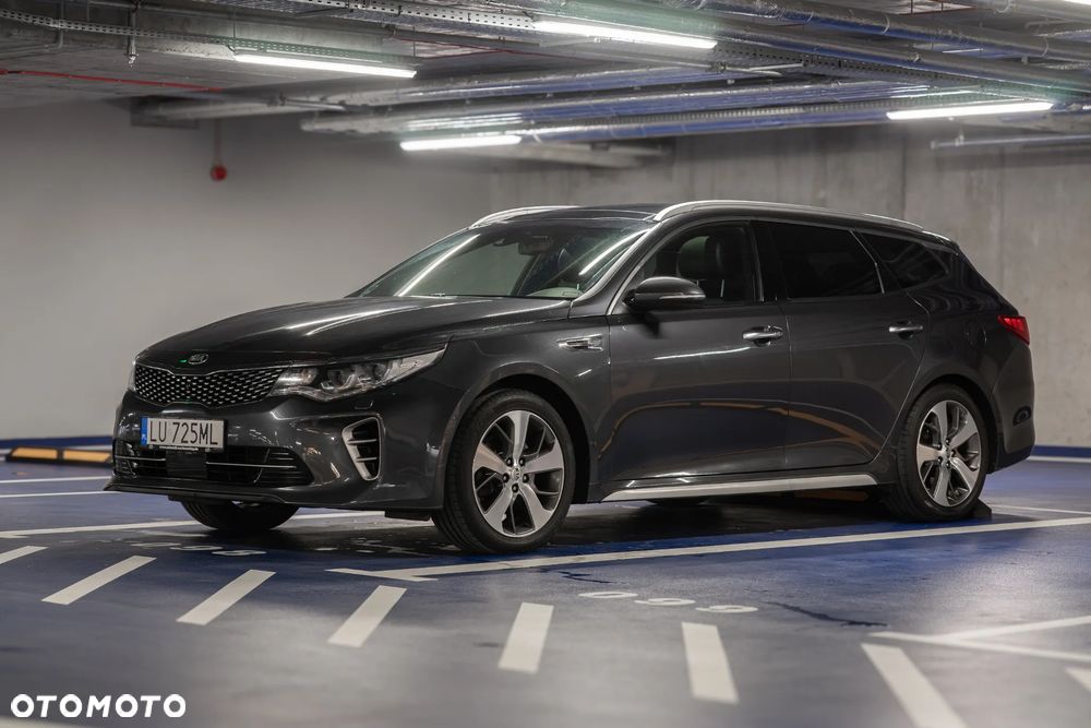 Kia Optima 1.7 CRDI GT Line DCT - 3