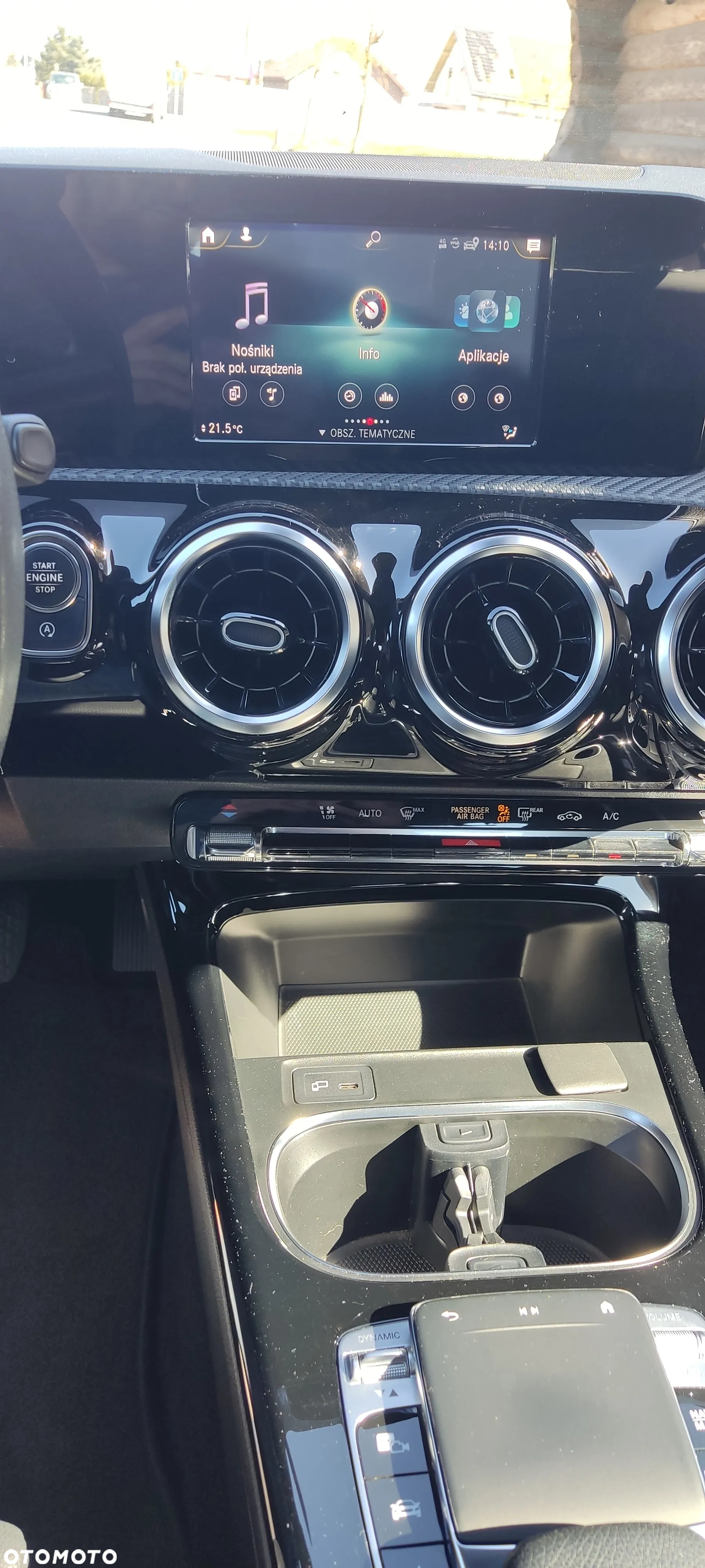 Mercedes-Benz Klasa A 180 d 7G-DCT Style - 24