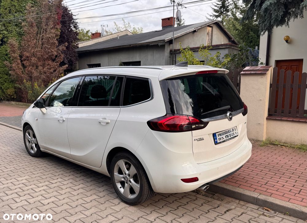 Opel Zafira Tourer 2.0 CDTI Automatik Edition - 5