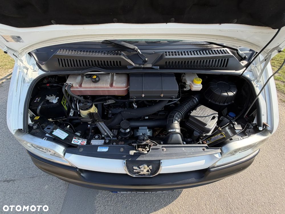 Peugeot Boxer * 2.2 / 100KM * L1H1 * Bagażnik dachowy * Hak * - 25