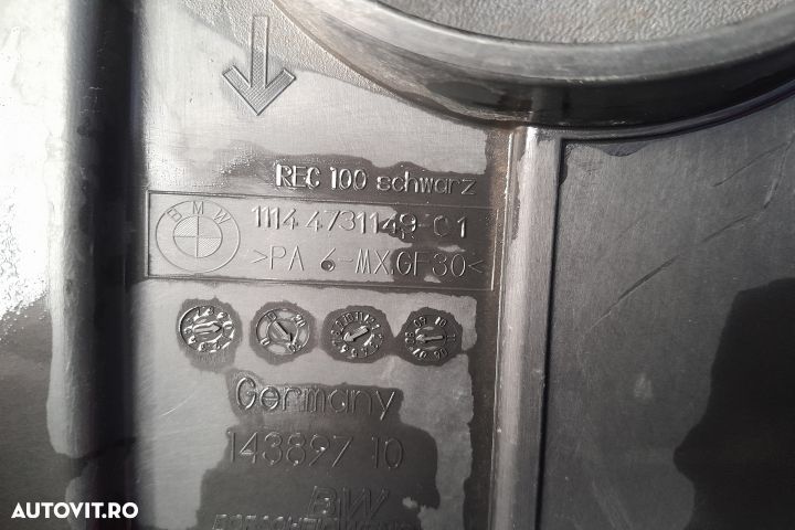 Capac motor 1114473114901 1114473114901 BMW Seria 3 E90 [facelift] [2 - 3