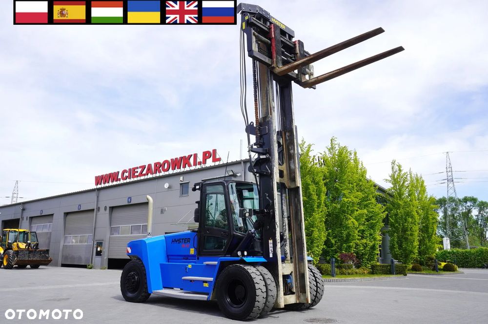 Hyster H16 XM-12 / udźwig 16 t / Zasięg 5,4 m - 1