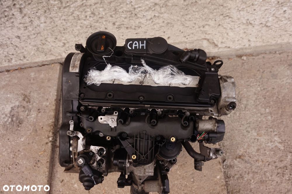 SILNIK 2.0 TDI CAH AUDI A4 B8 A5 8T Q5 A6 C6 EXEO - 3