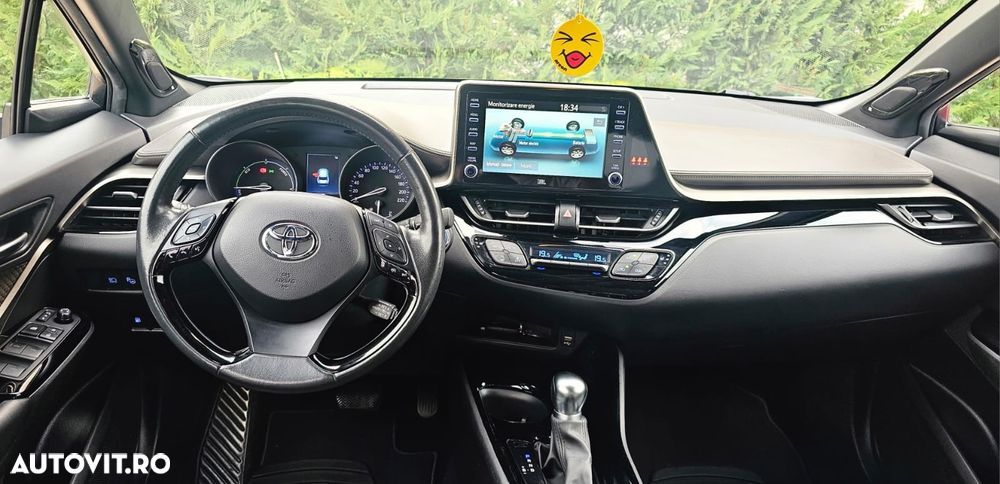 Toyota C-HR 2.0 HSD 184 CP 4x2 CVT Classy Bi-Tone - 10