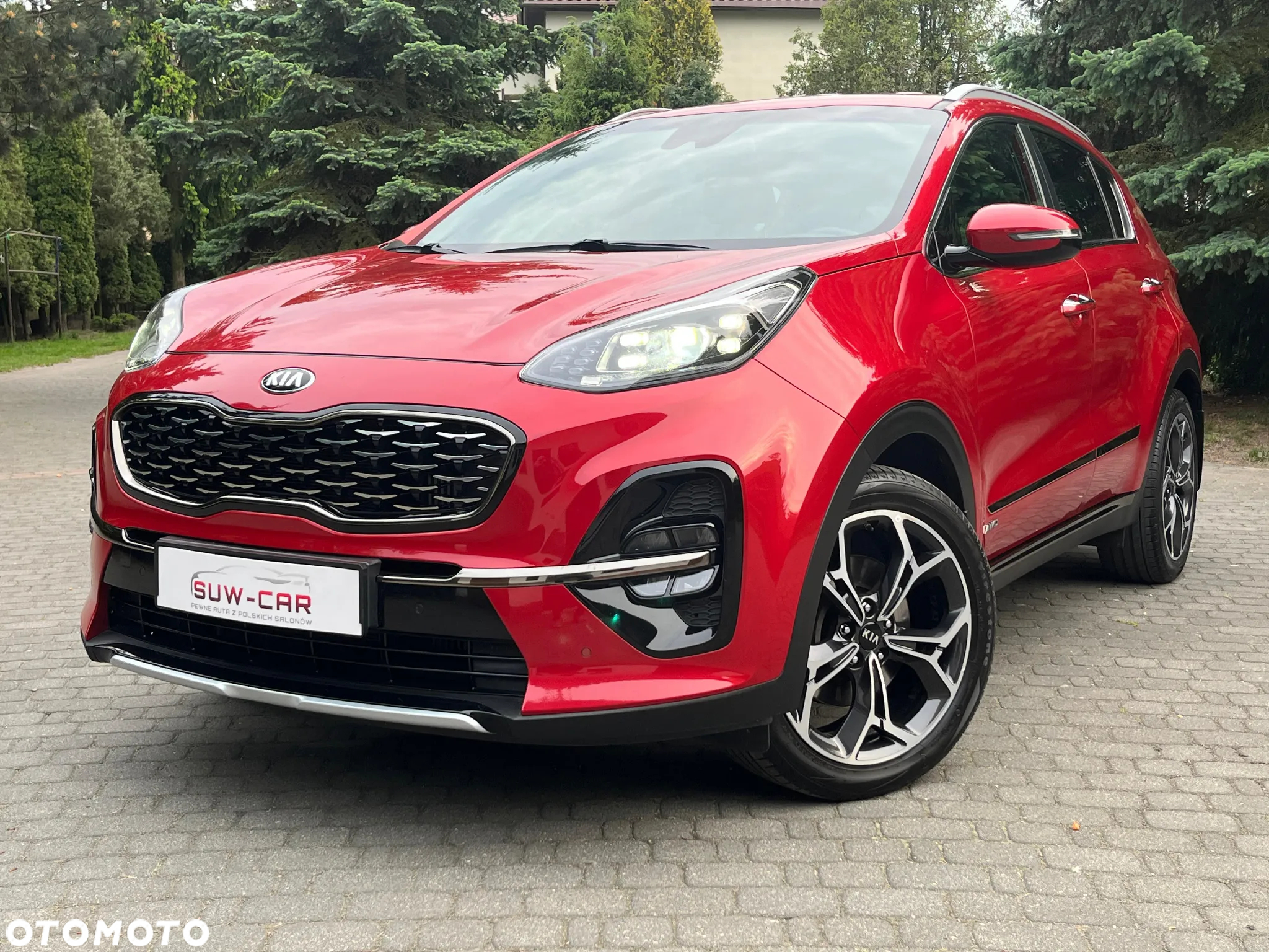 Kia Sportage 1.6 T-GDI GT Line 4WD DCT - 8