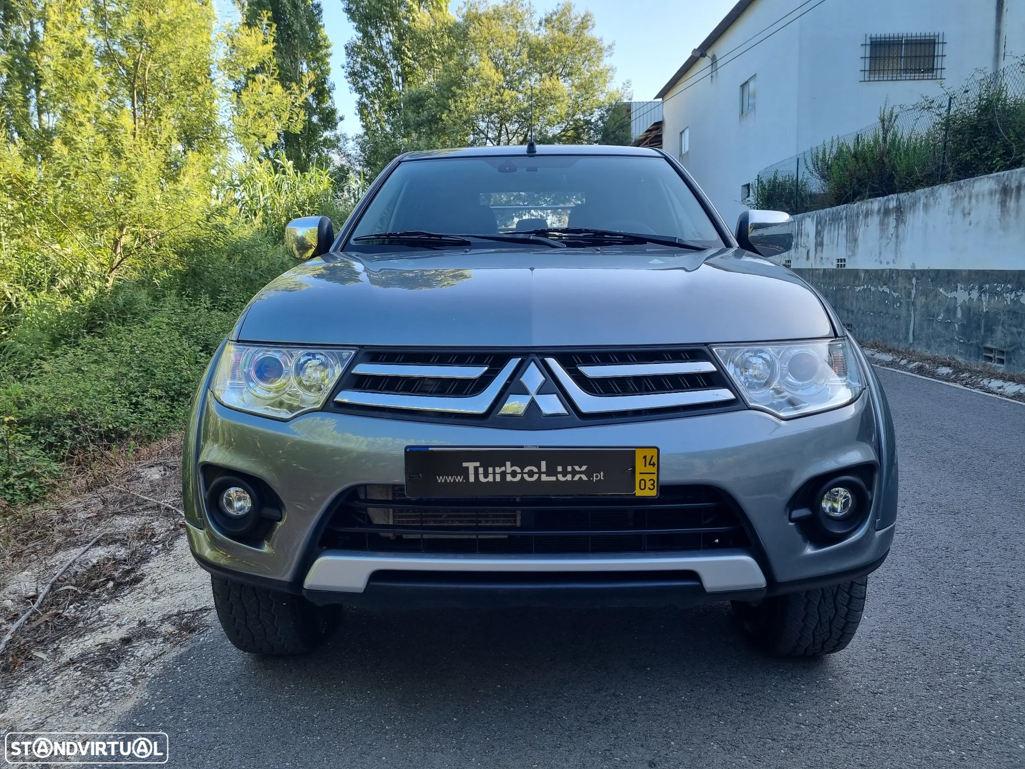 Mitsubishi L200 2.5 DI-D CD Invite AC CC 4WD - 3