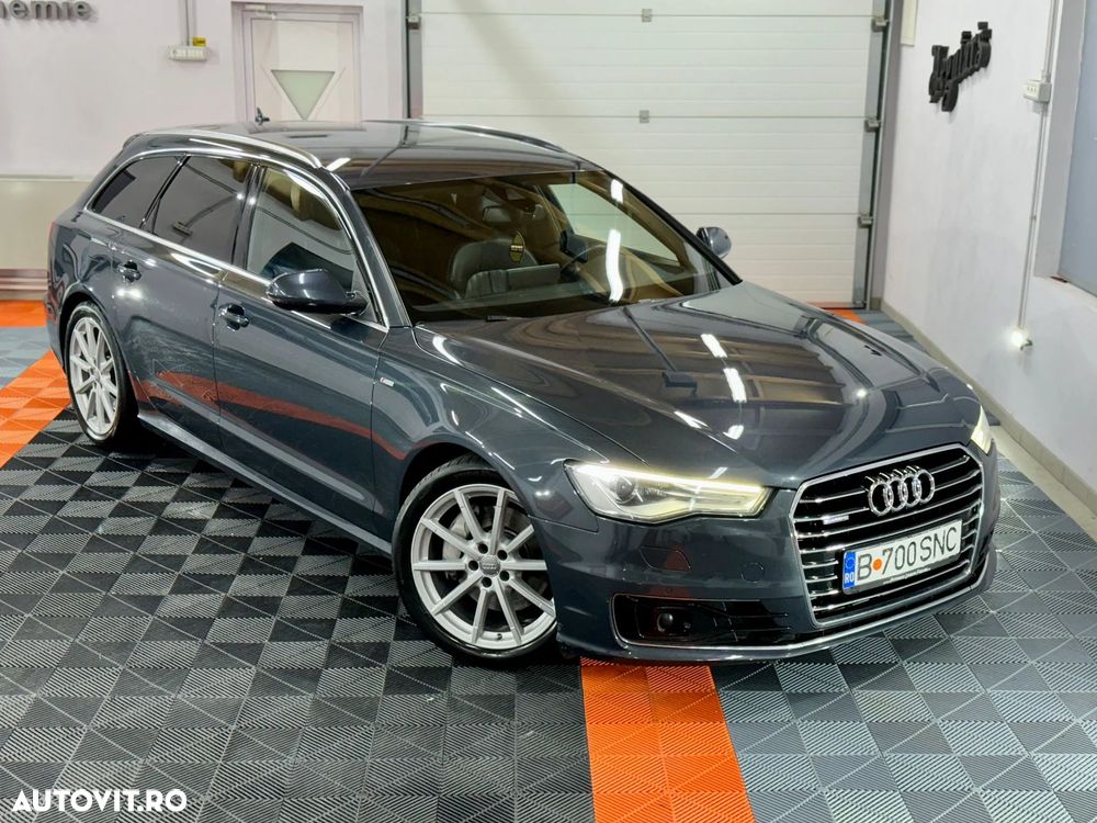 Audi A6 - 1