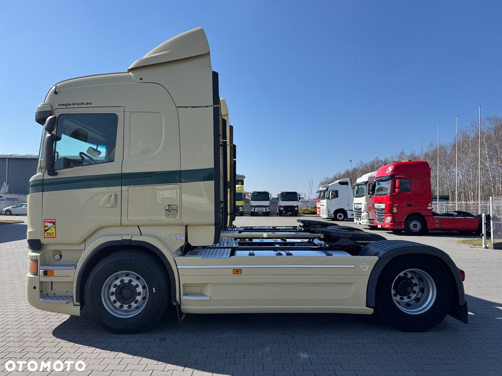 Scania R500 V8 Euro5 EEV STREAMLINE ZADBANA IMPORT FRANCJA - 29