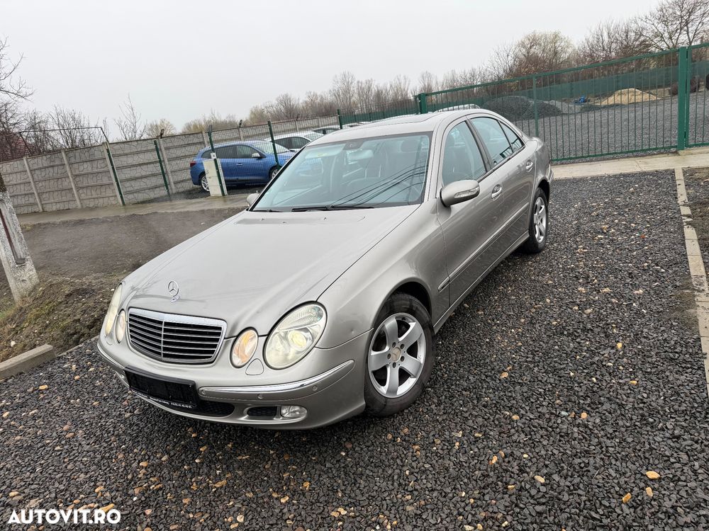 Mercedes-Benz E 200 T Kompressor Automatik Avantgarde - 1