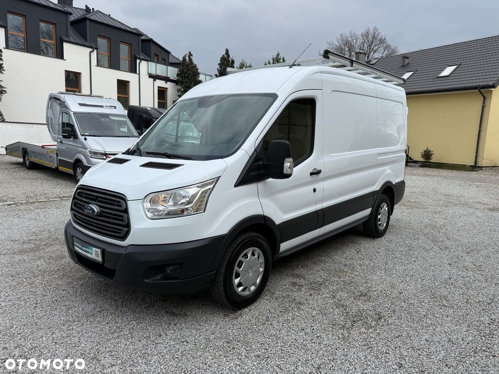 Ford Transit Furgon L2H2  Webasto Hak  FV Vat 23% - 1
