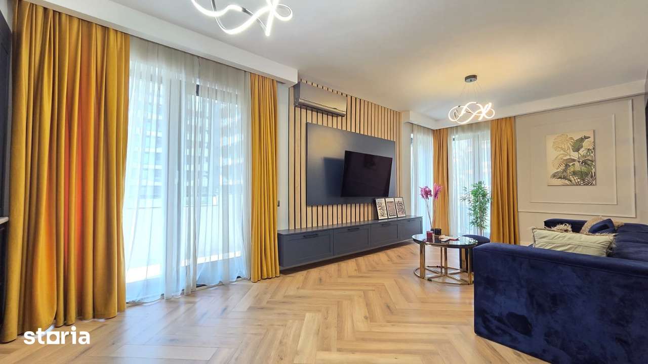 Apartament premium cu 3 camere de închiriat | Pipera – Rond OMV — fotografia 1