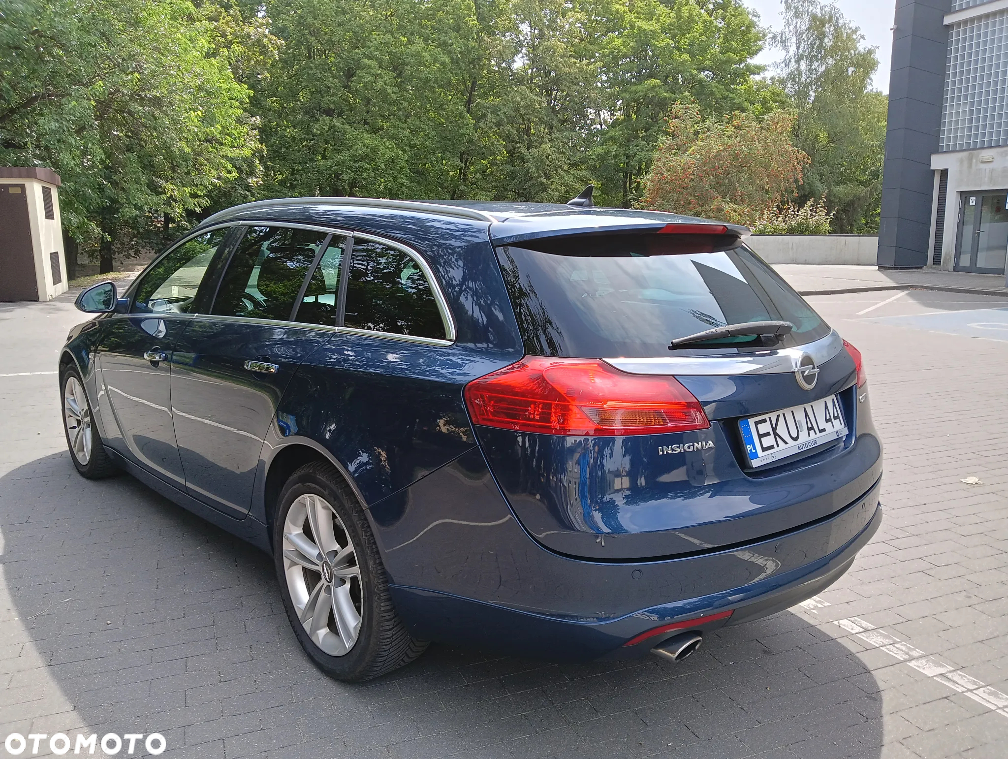 Opel Insignia 2.0 CDTI Cosmo 4x4 - 7