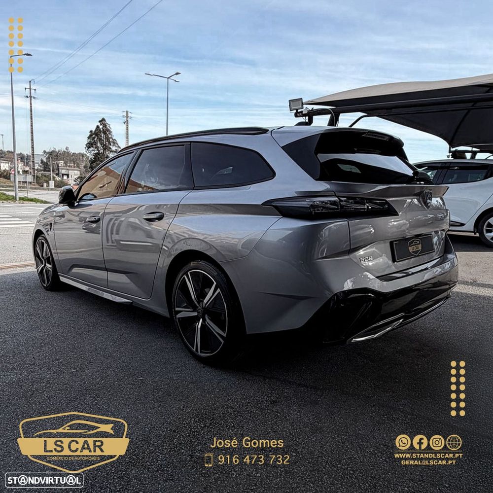 Peugeot 308 SW 1.5 BlueHDi GT EAT8 - 10