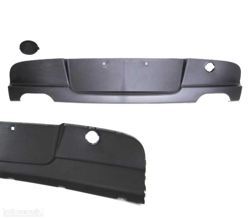 DIFUSOR TRASEIRO BMW E87 LOOK M - 2