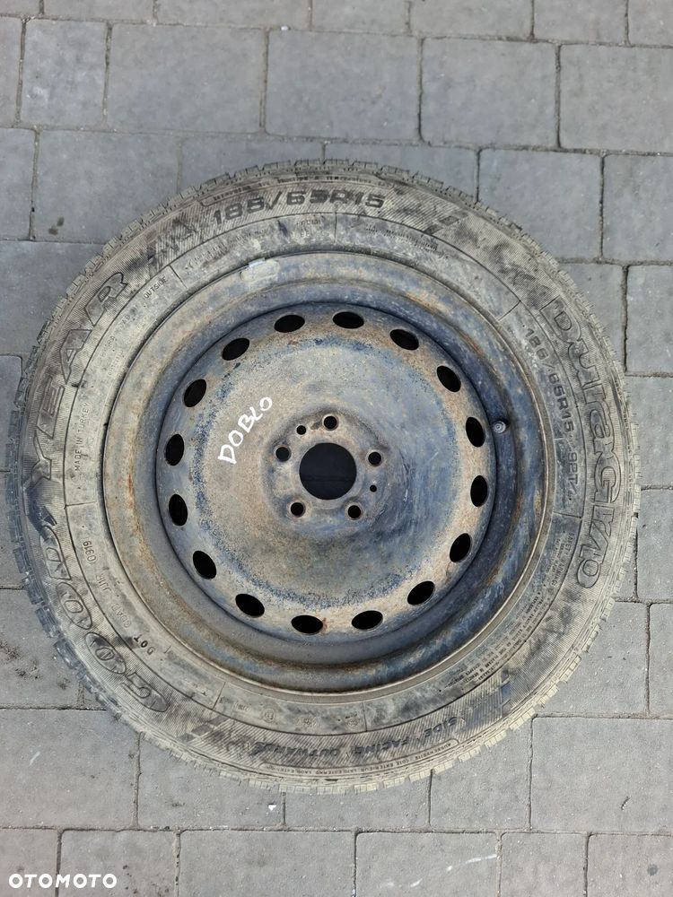 FIAT DOBLO LIFT II KOLO ZAPAS - 1