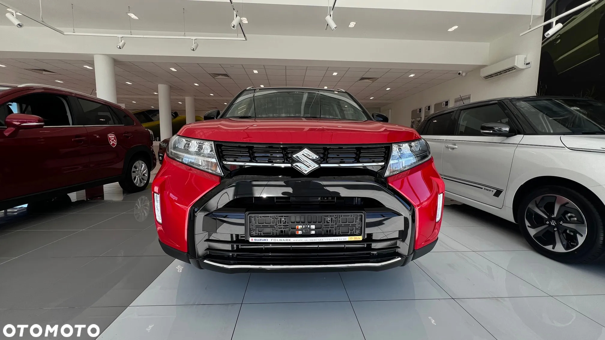Suzuki Vitara 1.4 Boosterjet mHEV Premium Plus 2WD - 6