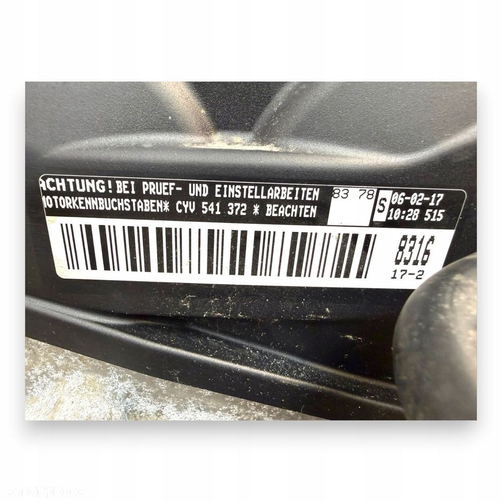 SILNIK CYV CYVB Audi A3 8V Seat Leon II 1.2 TSI TFSI 111 894km - 11