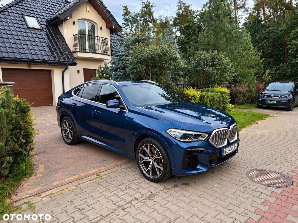 BMW X6 xDrive40d mHEV - 1