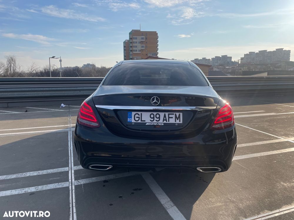 Mercedes-Benz C 250 d T 9G-TRONIC AMG Line - 5