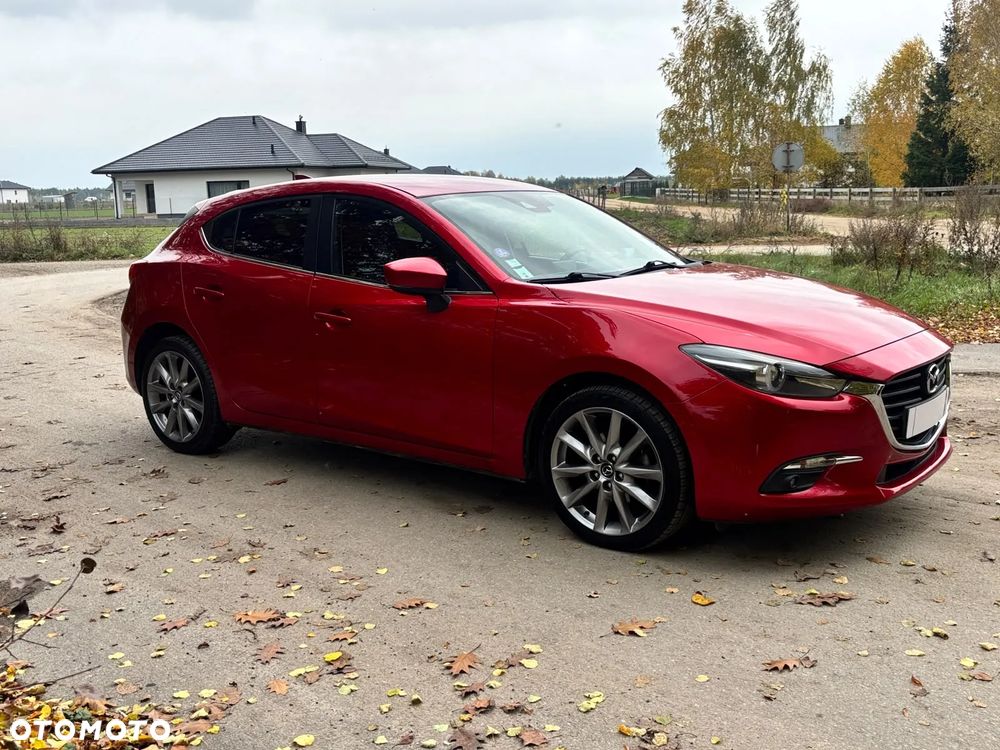 Mazda 3 SKYACTIV-G 120 Automatik Sports-Line - 14