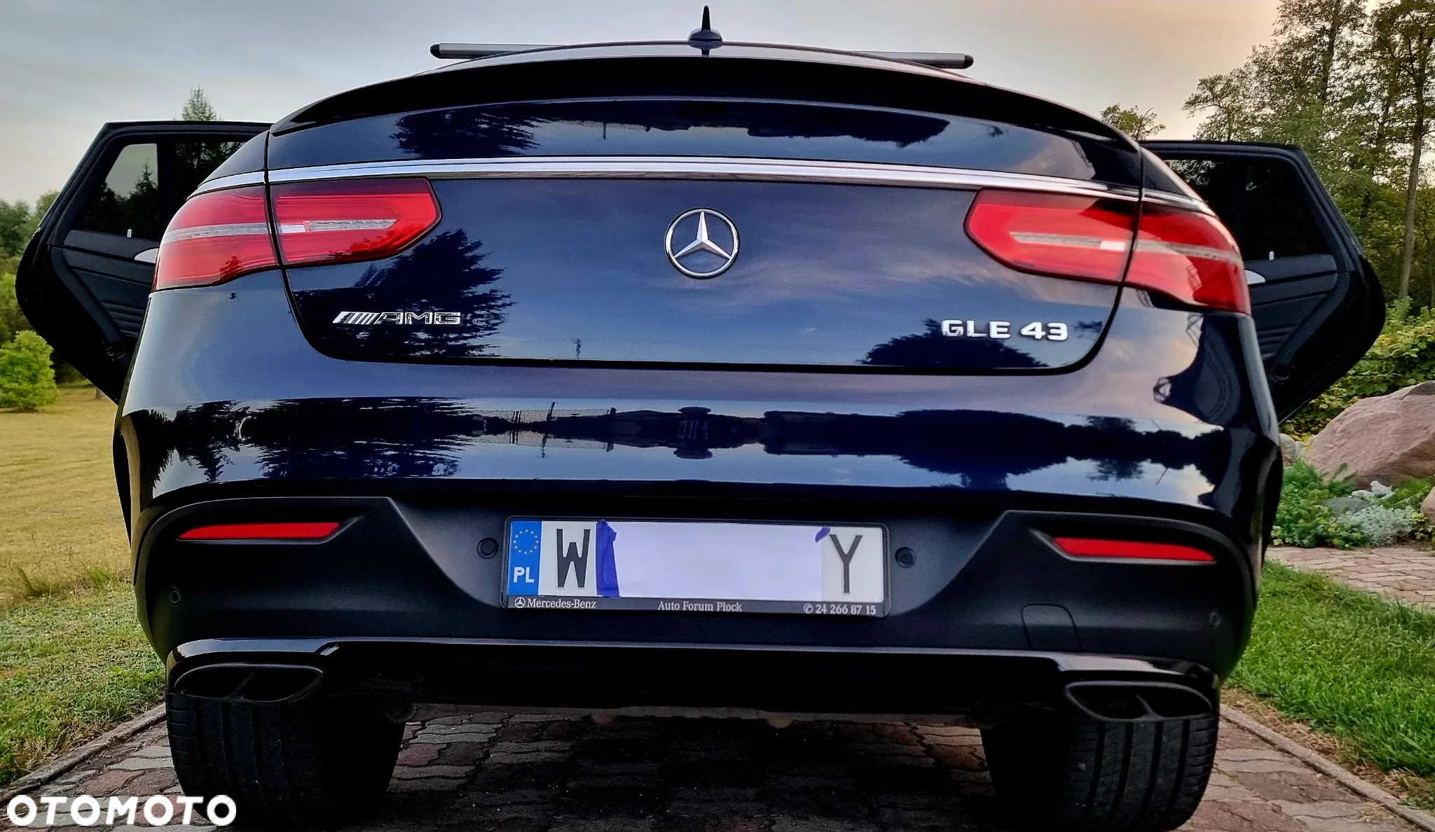Mercedes-Benz GLE AMG Coupe 43 4-Matic - 10