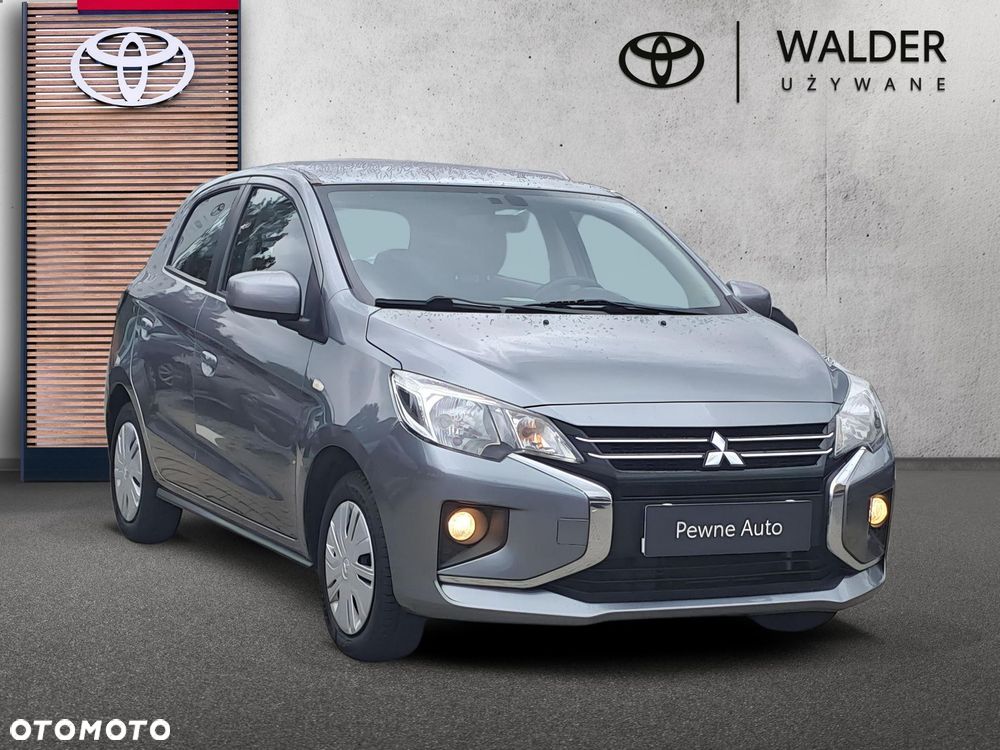 Mitsubishi Space Star 1.2 Invite CVT - 7