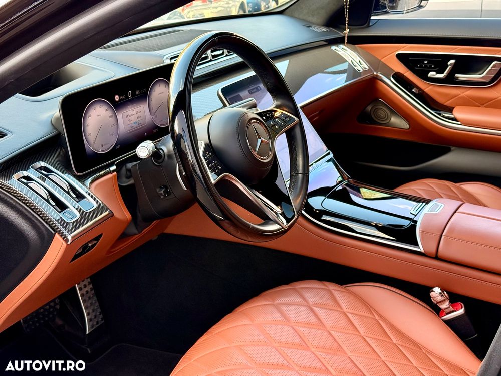 Mercedes-Benz S 500 4MATIC Long MHEV - 5