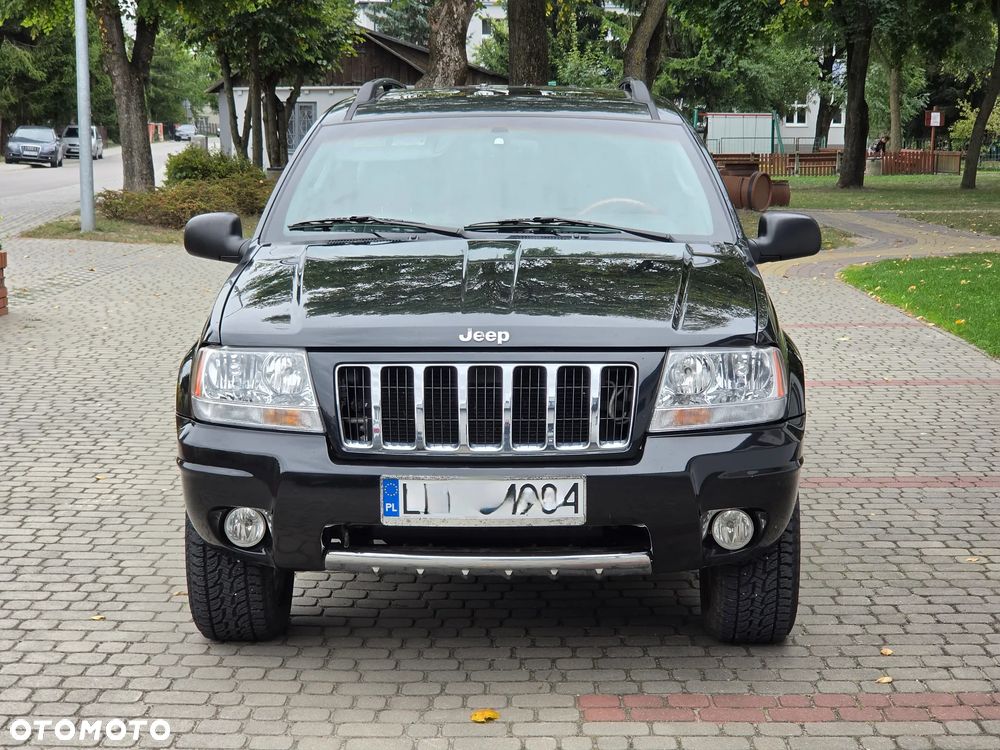 Jeep Grand Cherokee 2.7 CRD Overland - 18